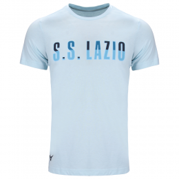 MizunoSSLazioCottonTShirt2VoetbalschoenenIceBlauwHerenMaatXL