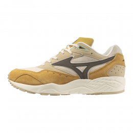 MizunoCONTENDERSportstyleschoenenSpruceGeelMajorBruinPristineDamesHerenMaat410