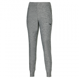 MizunoTrainingPantGrijsDamesMaatXL