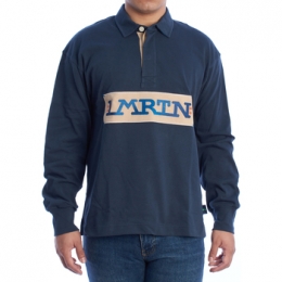 PoloShirtLangeMouwLaMartinaUMP316-JS305-07017