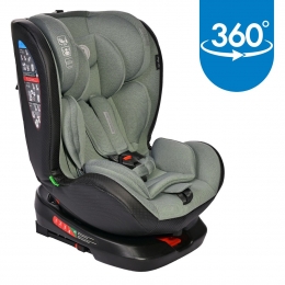 LorelliNebulaGreenIceberg40-150cm360i-SizeAutostoel1007180-2410