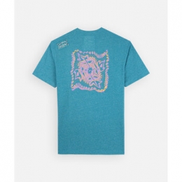 T-shirtKorteMouwOxbowGrafischejaspekortemouwt-shirtDISTORTED