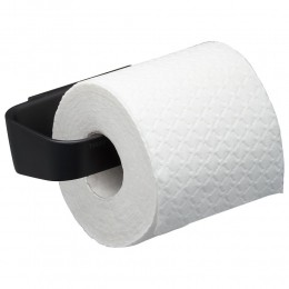 TigerTesstoiletrolhouderzonderklepzwart