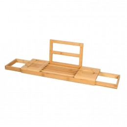 BadbrugBestDesignTrayVerstelbaar50-90cmBamboe