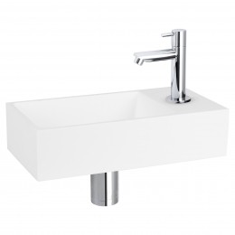DiffernzSolidfonteinsetsolidsurfacemetrechtekraanchroom