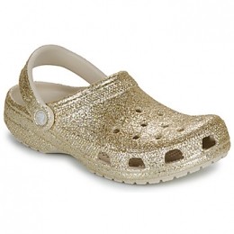 KlompenCrocsClassicChunkyGlitterClog