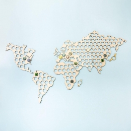 BierdopjesWereldkaart