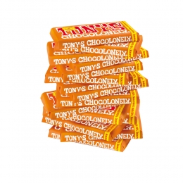 15xTonysChocolonelyMelkCaramelZeezout180gr
