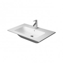 DuravitMEByStarckMeubelwastafel83x49x18cmKeramiekGlanzendWit