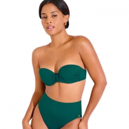 BikiniLiscaPALMABandeauzwembroekjemetvoorgevormdebalconette