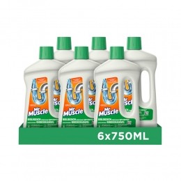 6xMrMuscleBiologischAfbreekbareOntstopper750ml