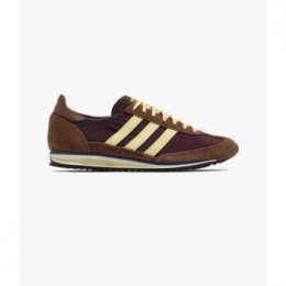 LageSneakersadidasSL72OGMaroonPrelovedBrownWomens