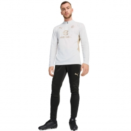 PUMAACMilanTrainingspak14-Zip2024-2025WitZwartGoud