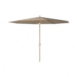 PlatinumRivastokparasol3mrond-TeakTaupe