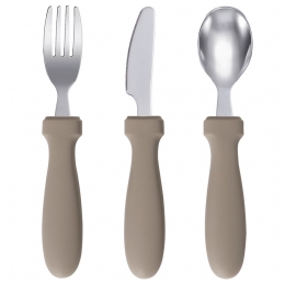 Dutsi-Peuter-enKinderbestekset-3delig-Deidealeeerstebesteksetvoorkleinehandjes-Taupe