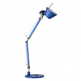 ArtemideTolomeoMicrobureaulampretrofitblauw