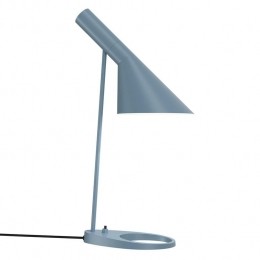 LouisPoulsenAJbureaulampDustyBlue