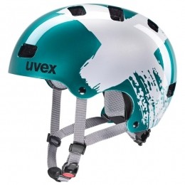 Uvex-Kid3-Fietshelmmaat55-58cmgrijs