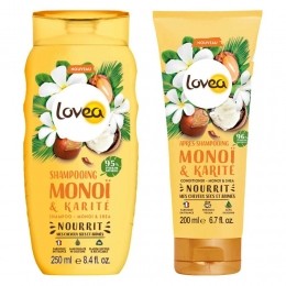 LoveaMonoSheaShampooenConditionerPakket