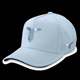 MizunoSSLazioCapCrest1IceBlauwDamesHerenMaatOnesize