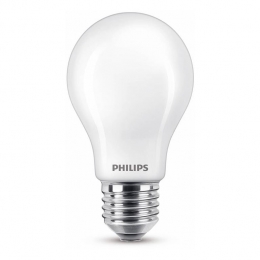 PhilipsLEDLampMat40WE27warmwitlicht