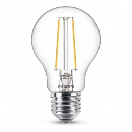PhilipsLEDLampTransparant-25W-E27-warmwitlicht