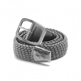 MizunoPlayersBeltCharcoalGrijsHerenMaatOneSize