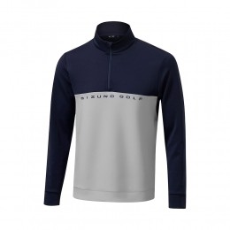 MizunoTrace14ZipGrijsHerenMaatXXL