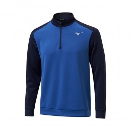 MizunoRB14ZipBlauwHerenMaatM