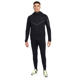 NikeTechFleeceSportswearTrainingspakZwartDonkergrijs
