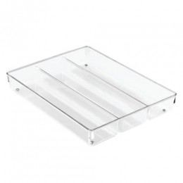 iDesign-LadeOrganizer3Vakken267x348x51cmKunststofT