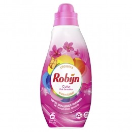 RobijnKleinKrachtigWasmiddelPinkSensation19Wasbeurten665ml