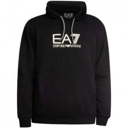 SweaterEmporioArmaniEA7ModerneLogoGrafischePulloverHoodie