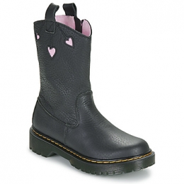 LaarzenDrMartensBexHeartP-OBootJBlackClassicNappa