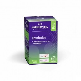 MannavitalCranbiotonV-caps60