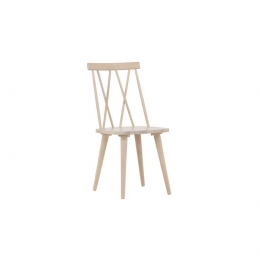 VentureHomeMarietteStoel50x88x43-Whitewash-2-pack