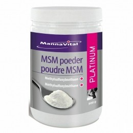 MsmPoederPlatinum500Gr