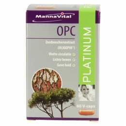 MannavitalOpcPlatinumV-caps60