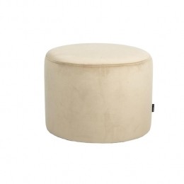 Bronx71VelvetpoefAnnabeige