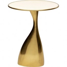 BijzettafelSpaceygoud36cmKareDesign