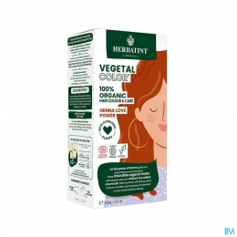 HerbatintVegetalColorOrganischeHaarkleuringHennaMetAyurvedischePlanten100g