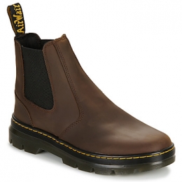 LaarzenDrMartensEMBURYDARKBROWNCRAZYHORSE