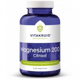 GratisVerzendingVitakruidMagnesium200Citraat90tabletten