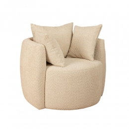 FauteuilRubybeigebouclestof
