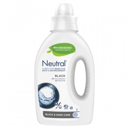 NeutralVloeibaarWasmiddelZwart20Wasbeurten1liter