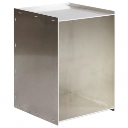 FramaRivetBoxbijzettafelaluminium