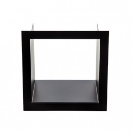 ReserveToiletrolhouderBWSTorelaatInzetstukVoorReserveRolhouderMatZwart