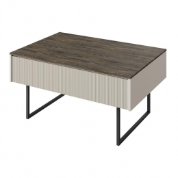 Meubella-SalontafelLinq-Beige-100cm