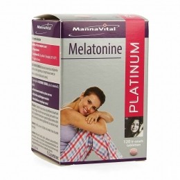 MannavitalMelatoninePlatinum120Smelttabletten