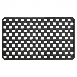 VeiligheidsmatSealskinDobyRubber75x38cmZwart